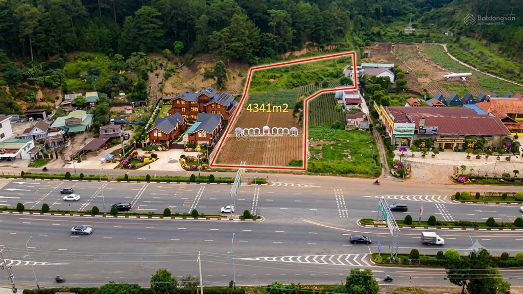 Bán đất làm showroom ngay chân đèo prenn cửa ngõ lên tp.đà lạt