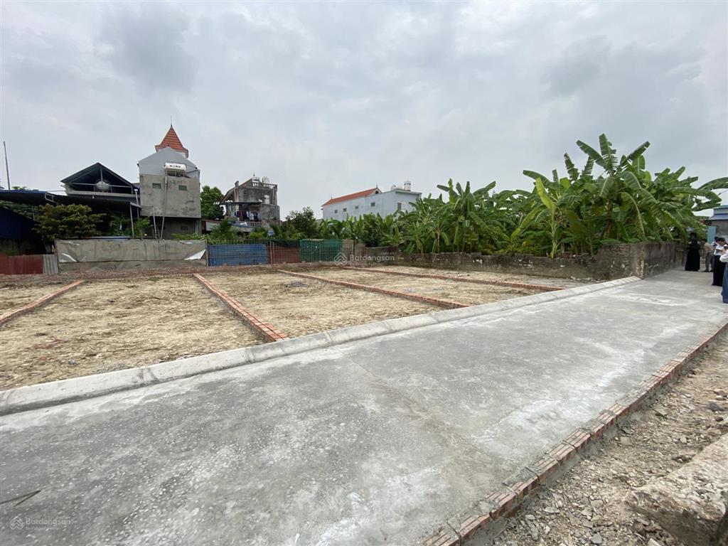 Chỉ từ hơn 400tr cách đường liên phường chỉ 50m, trung tâm hợp thành thủy nguyên diện tích
