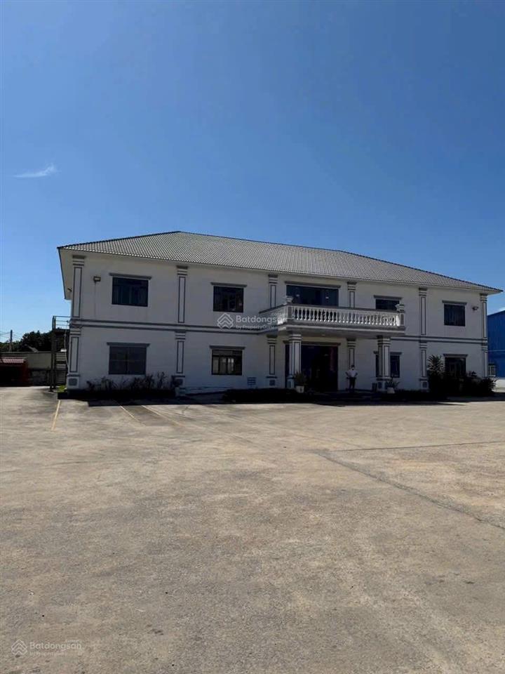 Bán nhà xưởng phú giáo bình dương tổng diện tích đất 34.000m2 nhà xưởng 20.973m2
