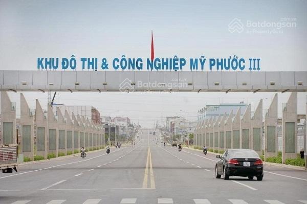 Bán nền đất 300m2 đường 20m kdc 3a mỹ phước 3, phường thới hòa tp hồ chí minh