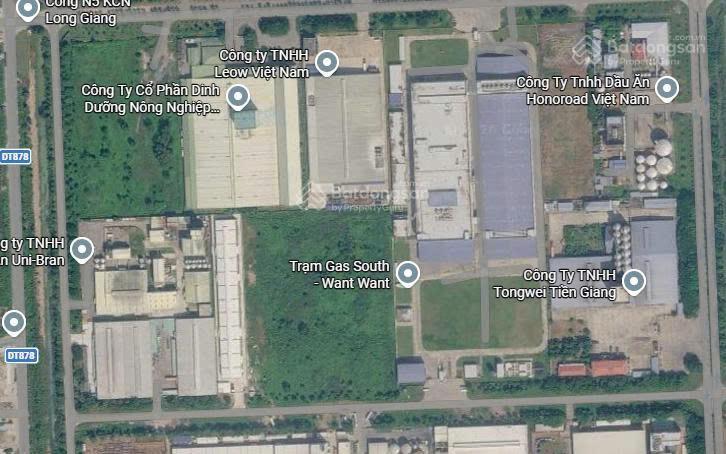 Bán đất kcn long giang 30.000m2 thời hạn đến 2057