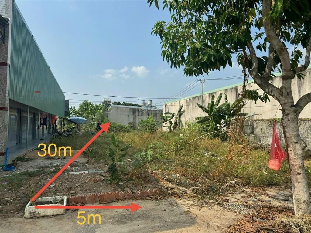 Bán 150m2 đất full thổ cư tại bắc tân uyên 1,56 tỷ