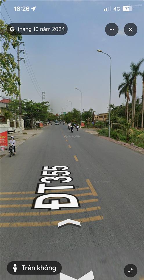 Bán gấp lô đất đẹp mặt đường mạc đăng doanh hưng đạo. vành đai 2 135m2 ngang 5m