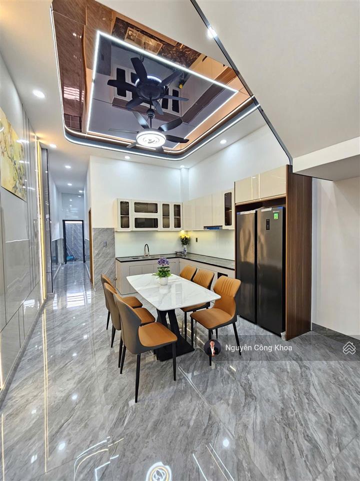 Bán nhà 1t1l mới, sân ô tô, 3 phòng ngủ, gần bờ hồ biconsi, phường tân bình, thành phố dĩ an