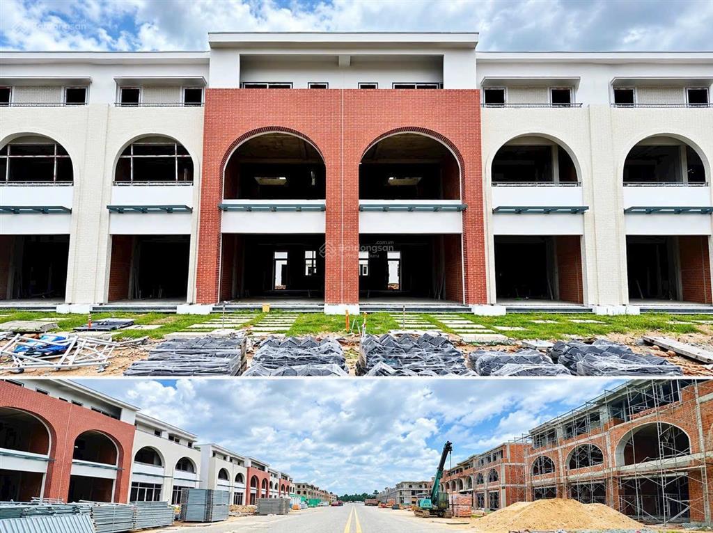 Shophouse mặt tiền kinh doanh green city tpm bình dương ngay gần chợ giá f0 6,4 tỷ/110m2 sổ sẵn