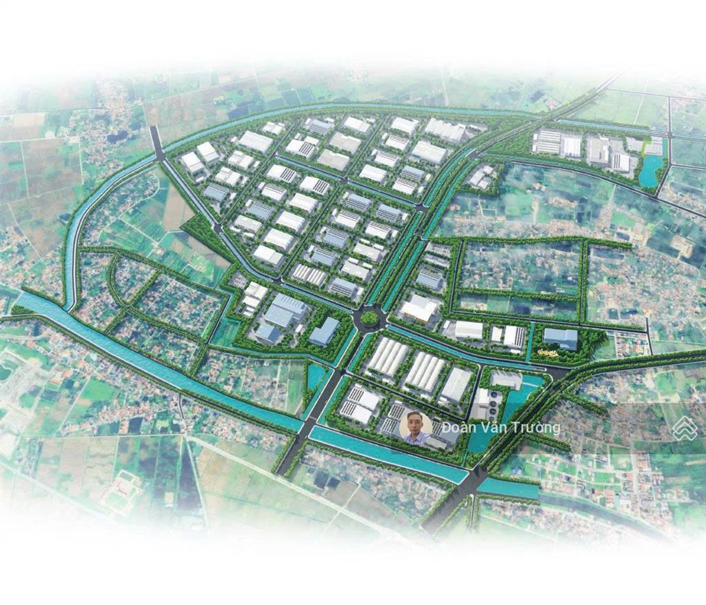 Cđt mở bán đất công nghiệp sản xuất trong kcn châu giang 2 xã châu giang. diện tích 7000m2