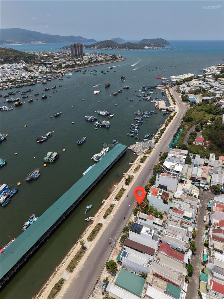 Mặt tiền view sông cửa biển tđc hòn rớ nam nha trang
