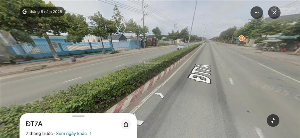 Tôi chính chủ cần bán gấp nên giảm mạnh 6 tỷ còn 22 tỷ cho lô đất ngay mặt tiền hùng vương bến cát