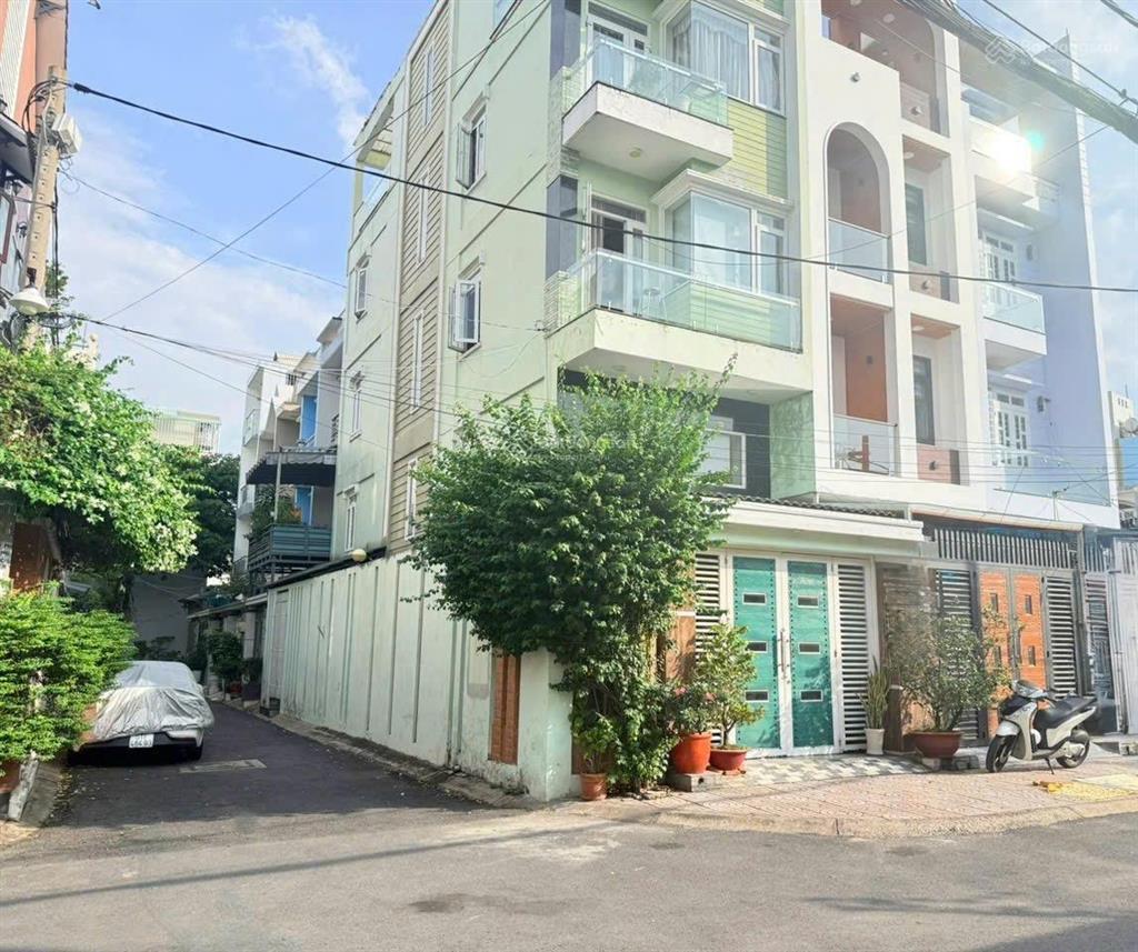 Khu phân lô phan huy ích 4x17m vuông vức, gần emart, ô tô ngủ trong nhà