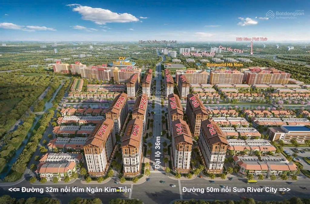 Căn hộ tối ưu 3pn diện tích hữu dụng 68m2 tại sun hà nam, giá chỉ 1tỷ671. 0908 905 ***