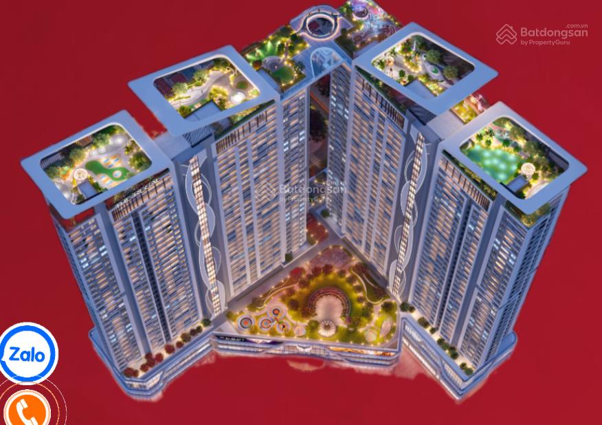 Bán căn hộ 3 ngủ tại vic grand square việt trì