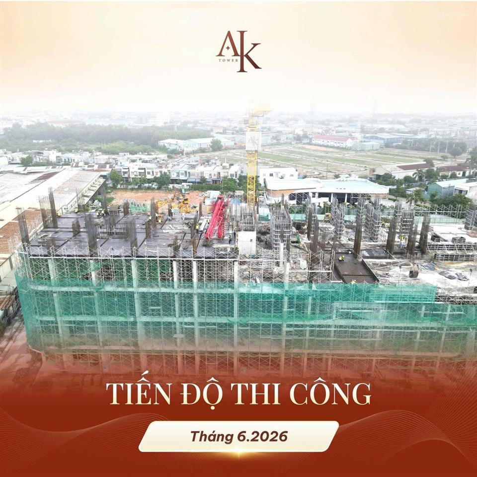 Chính chủ bán căn hộ a&k tower thuận an