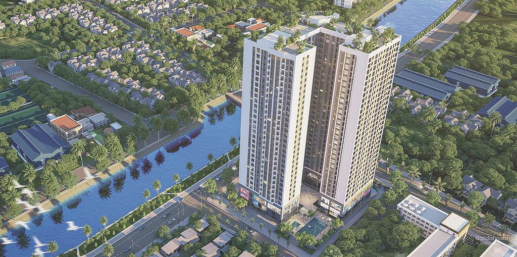 Bán căn hộ 2pn tại bluegem tower, nguyễn bặc, tứ hiệp, thanh trì, 6 tỷ vnd, 77m2