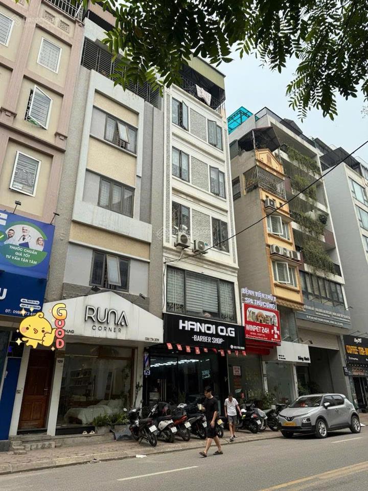 Giảm 5tỷ bán gấp mặt phố trung phụng đống đa mặt phố kinh 6t thang máy dt 50m*6t*4,8mt30 tỷ có tl