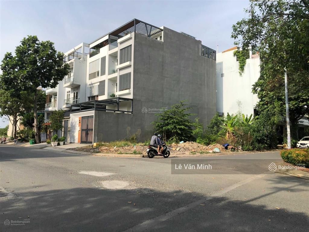 Bán đất góc 2 mặt tiền 8x21m (168m2) đặng thùy trâm bình lợi p13 bình thạnh giá 17,9 tỷ tl