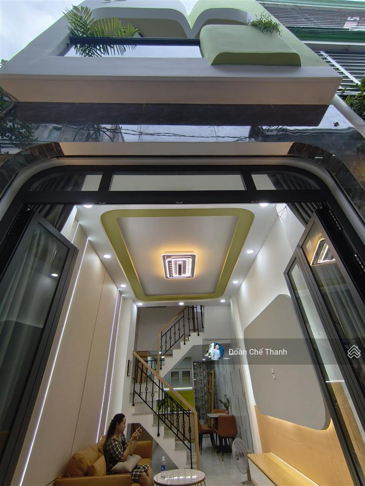 Nhà mới đ. phan anh, 3mx11m, ngay ngã tư bốn xã, trệt lầu 3pn, 2wc, giá 4,15 tỷ (tl) 0903 983 ***
