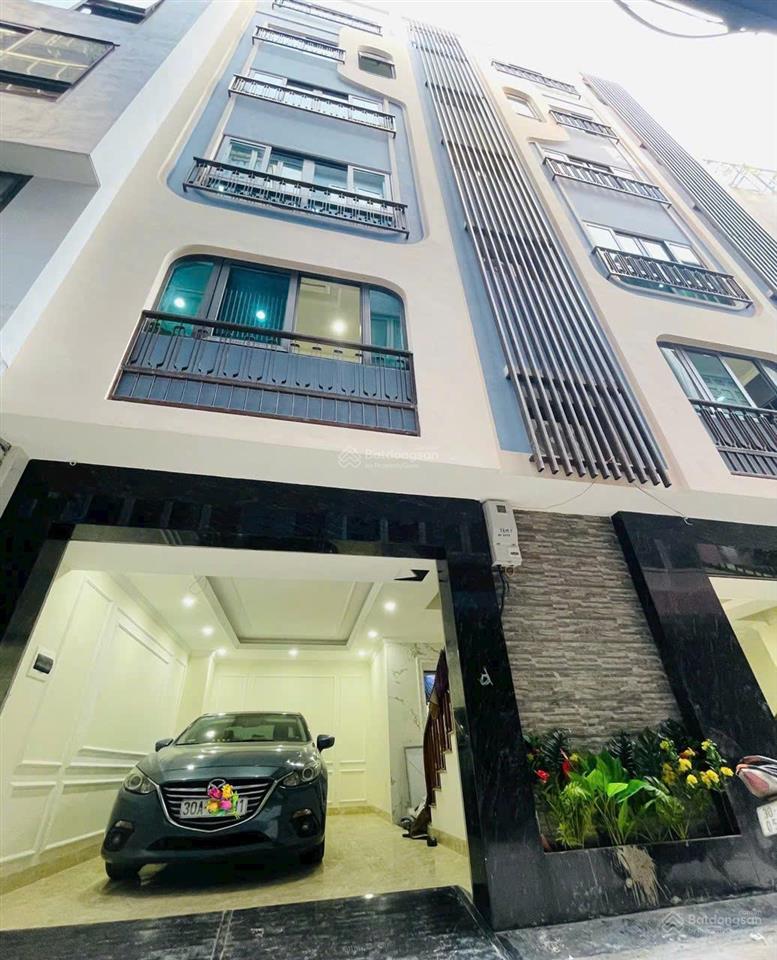 Chính chủ bán nhà lô góc 6 tầng có thang máy pháo đài láng. dt 60m2 x 6 tầng, kinh doanh đỉnh.