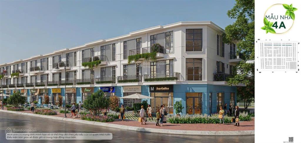 Nhà phố thương mại green city bình dương