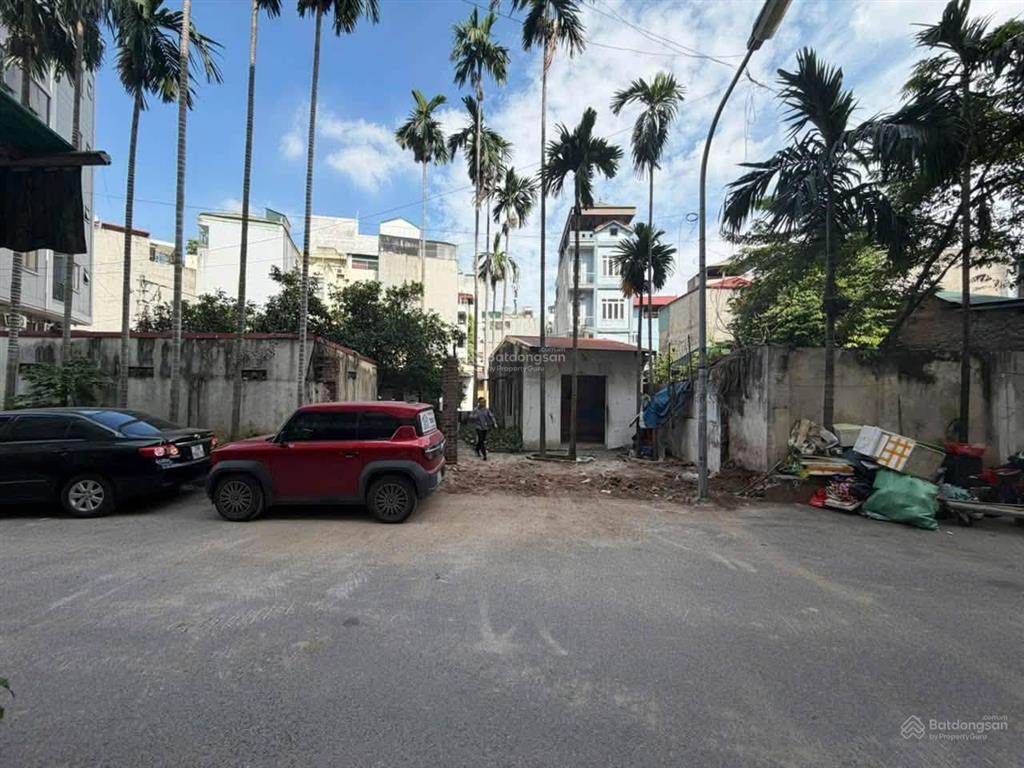 Bán đất nguyễn khả trạc mặt phố 2 mặt thoáng giá đầu tư xây gì cũng đẹp