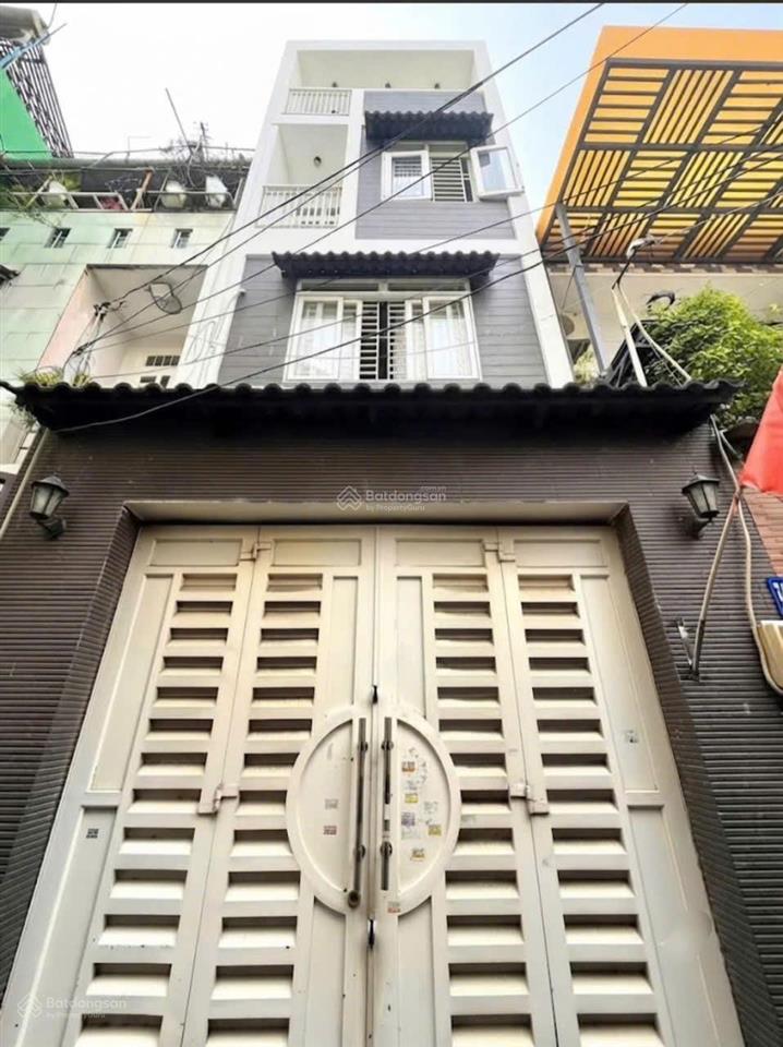 Bán nhà hẻm 3m đường quang trung, p.12, 3.8 x 12, 4 tầng, 4pn giá 4.99 tỷ tl