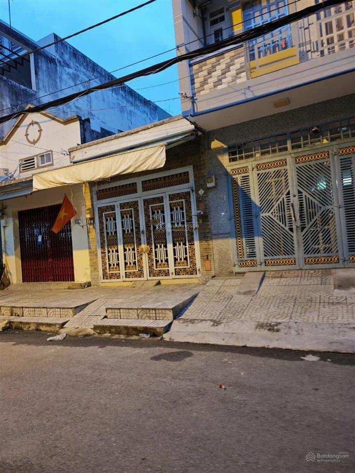 Nhà đường số khu bình phú 2, quận 6