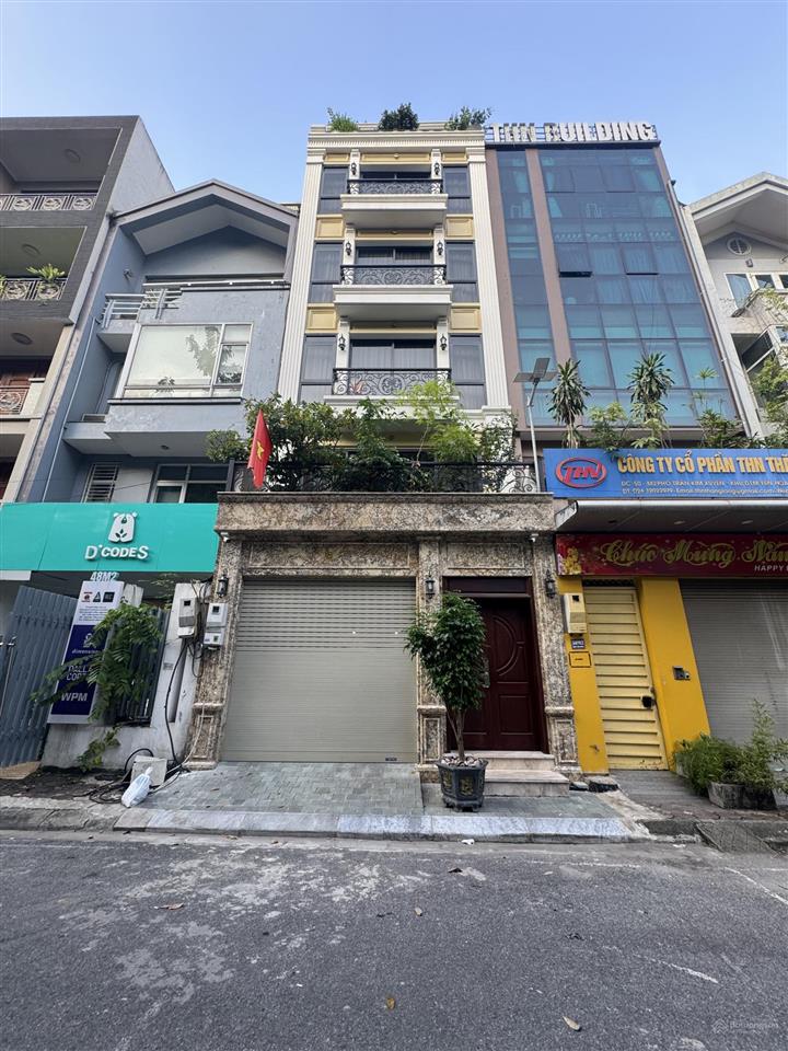 Siêu hottt liền kề lưu quang vũ 85m2 35,5 tỷ mt6m vỉa hè kinh doanh ô tô tránh, đỗ 24/7