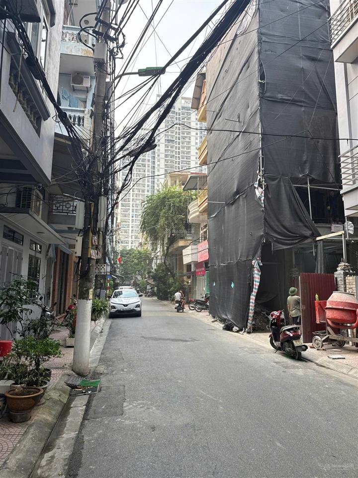 Bán nhà phân lô phố trung kính, 81m2, 7 tầng, mt 5,1m, đường 6,5m, nhỉnh 42 tỷ cực hiếm