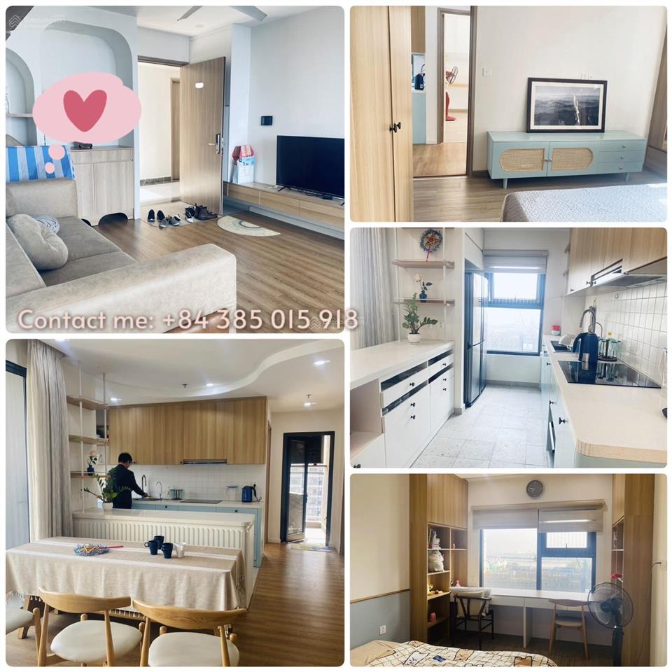 Bán căn hộ chung cư 3pn 2wc +1, 100m2, view hồ, tầng trung giá tốt tại vinhomes ocean park