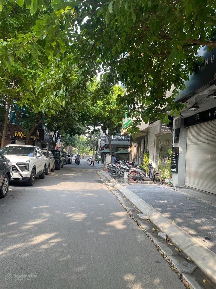 Tòa vp nguyễn thị định 90m 8 tầng mt 5.9m ô tô tránh vỉa hè thang máy đang cho thuê 80tr