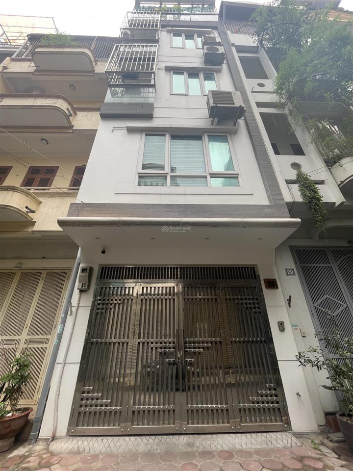 Cực ngon!! huỳnh thúc kháng 50m2 22 tỷ 5 tầng phân lô ô tô vỉa hè kinh doanh qh ổn định