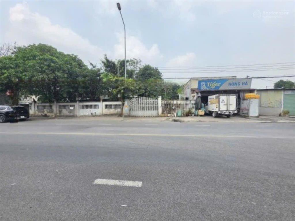 Đất mặt tiền 2398m ngang 33m gần vincom550, phường tân đông hiệp, tp dĩ an. (p. dĩ an tphcm)