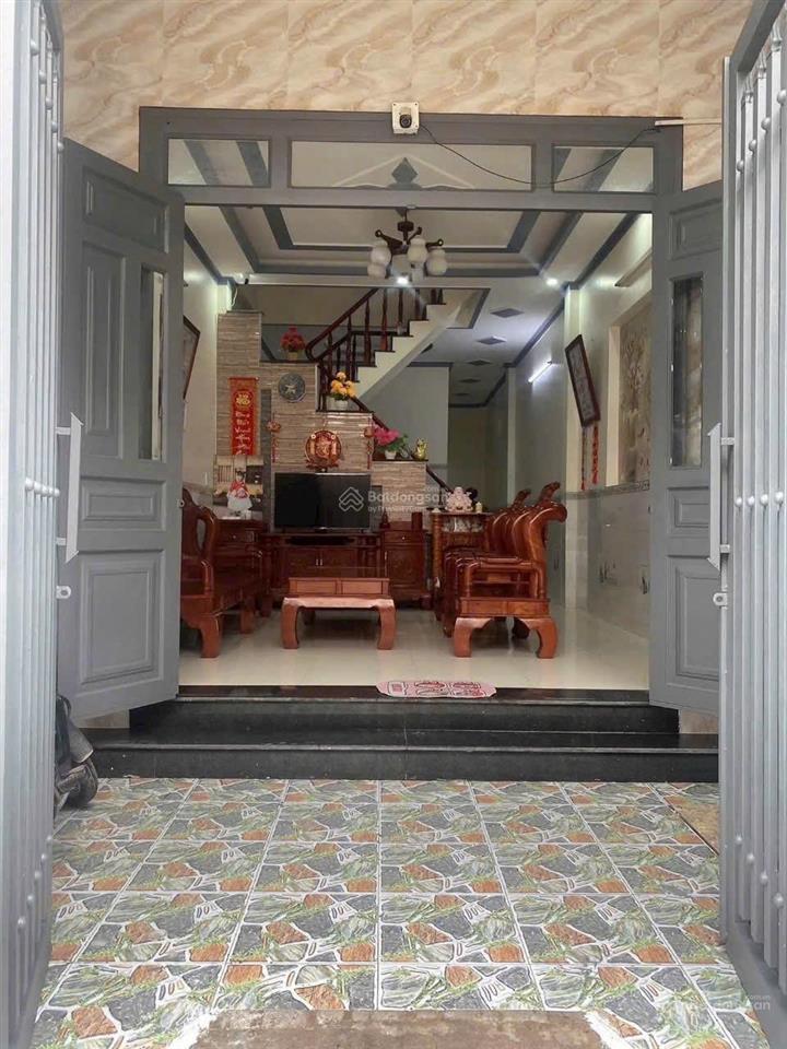 Nhà 1 trệt 1 lầu 1 sẹc đường phùng hưng, ấp 8, an phước, long thành, đồng nai