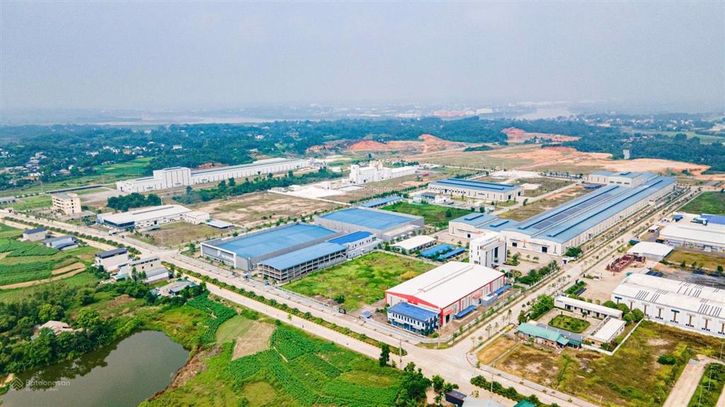 Đất cụm công nghiệp bãi ba, phú thọ