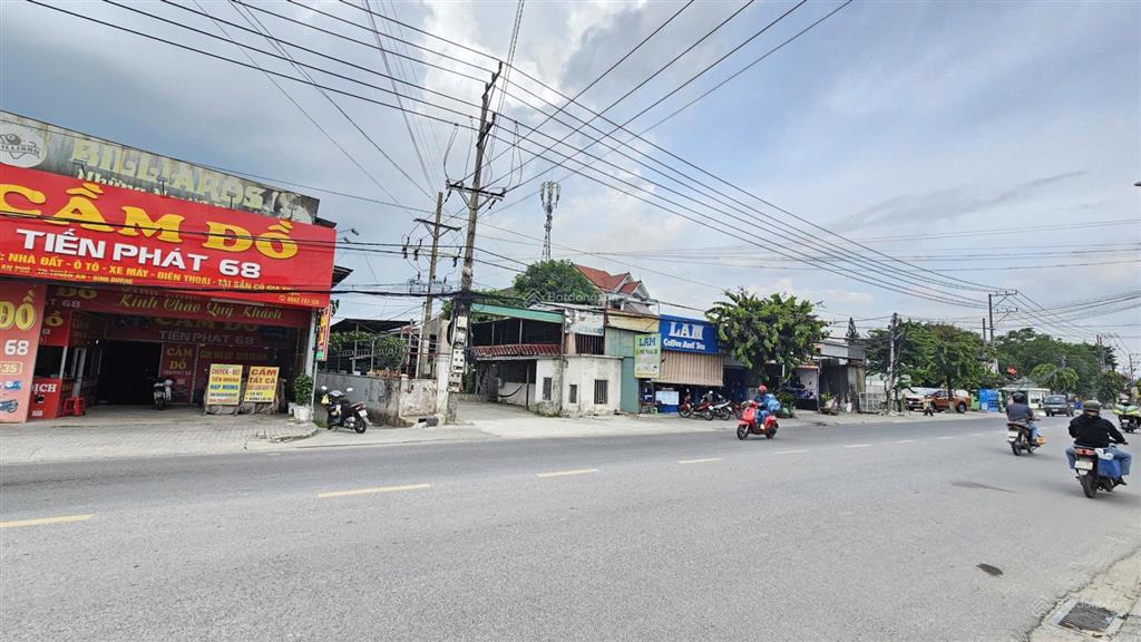 Bán lô góc 6.9x20m, mặt tiền lê thị trung kế cổng trường (sầm uất, thổ cư 100%)