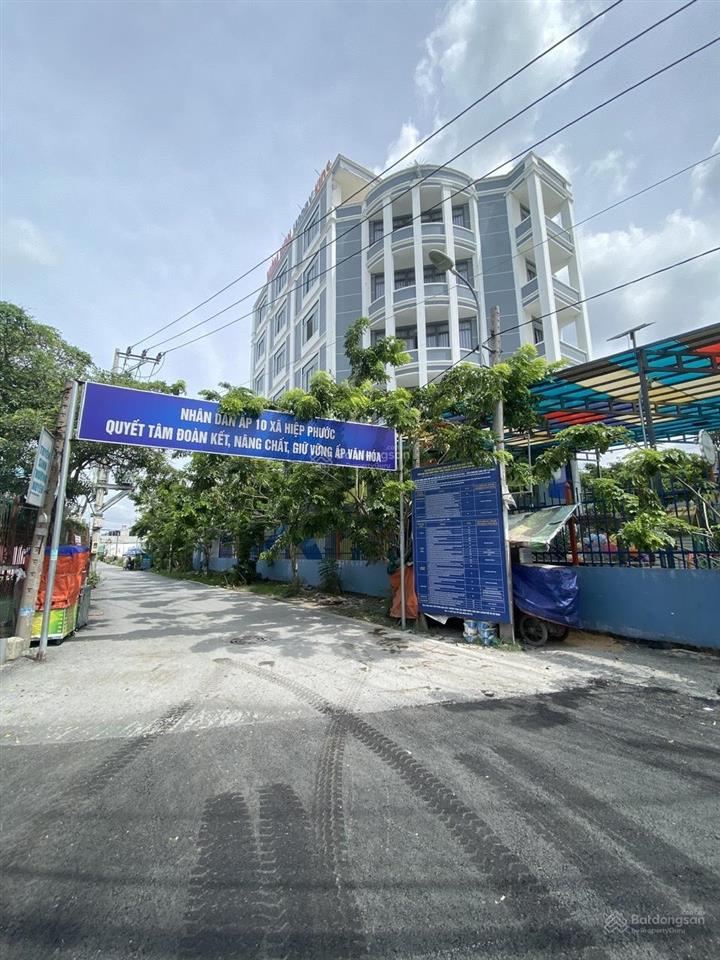 Dt 7x19m (133m2) mặt tiền đường nhựa 10m, khu 1874 lê văn lương giá 5,5 tỷ
