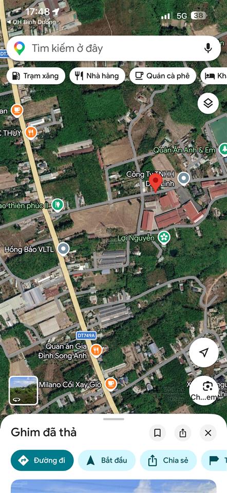 Bán đất phường long nguyên giá tốt