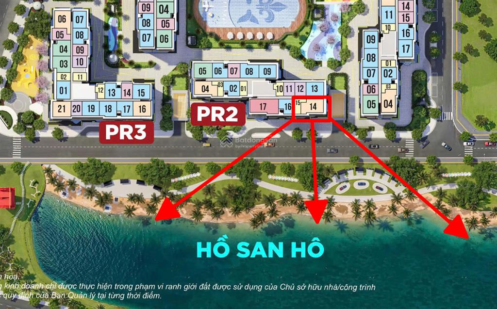 Siêu phẩm pr2xx14 tầng trung view sông san hô cực đẹp giá chỉ từ 5.5x tỷ
