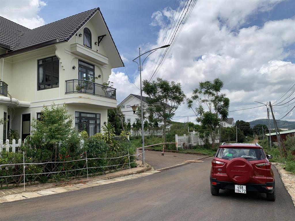 Đất nền biệt thự 2 mặt tiền kqh đường măng lin. dt 236m2, view thông đẹp, đường nhựa. giá 4.2 tỷ