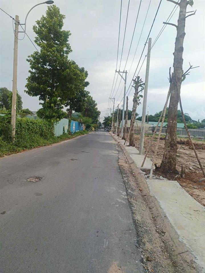 Bán đất thổ cư mặt tiền đường nhựa dt 5 x 22m, xuân thới thượng 26 hóc môn. giá 3ty5