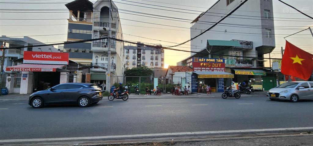 235 hoàng hữu nam 389m2 mặt tiền 10,6m xây hầm + 7 tầng