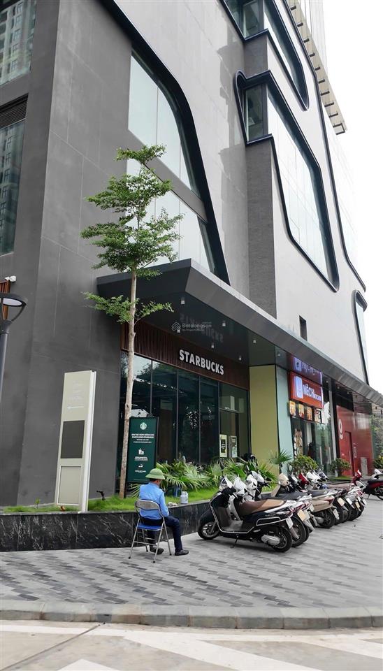 Bán nhanh mặt bằng kinh doanh 74m2 giá 4.3tỷ tại tttm rox tower goldmark city. 093623810 xem mặt