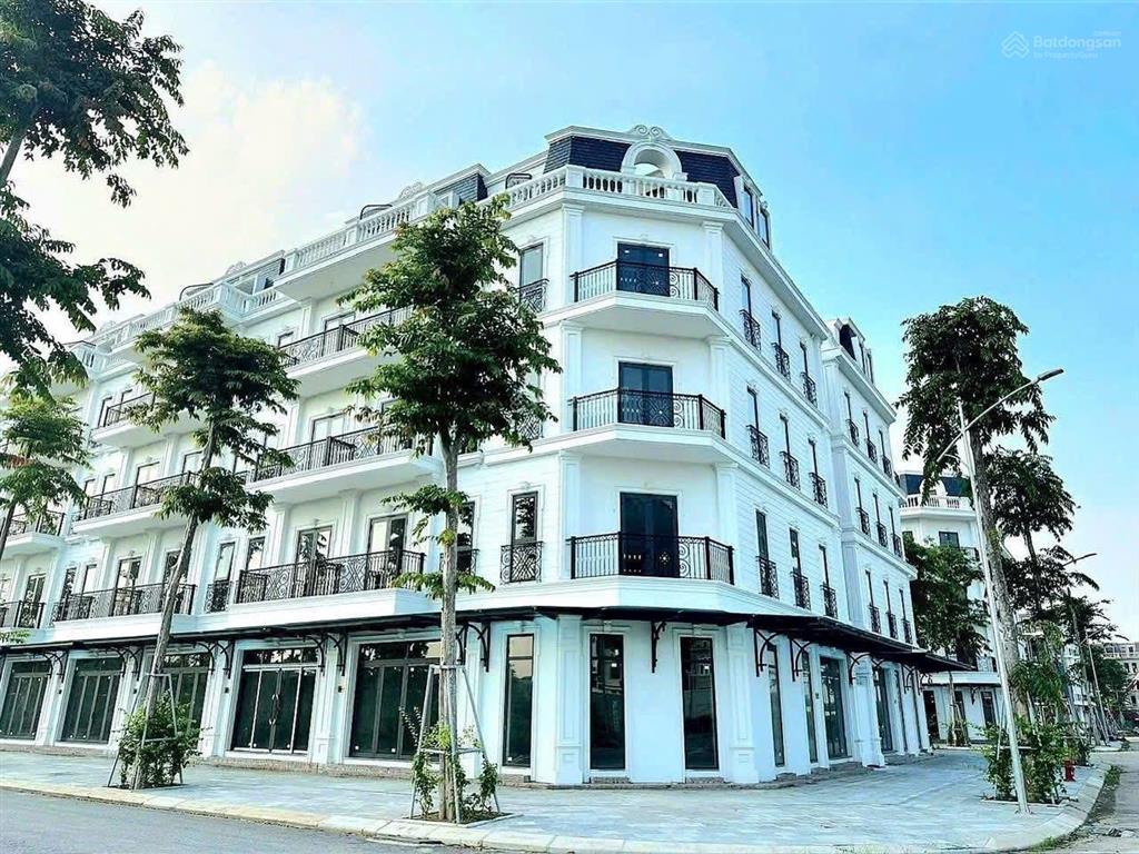 Bán liền kề đông dương, hoài đức, hà nội 80m2 xây 5 tầng, giá 11,5 tỉ