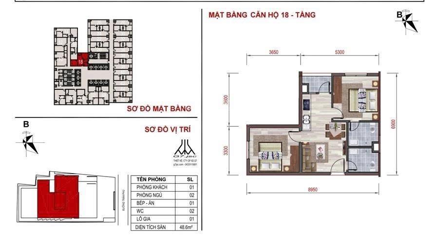 Bán căn hộ mường thanh 60 trần phú