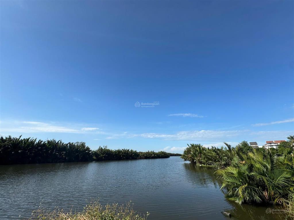 Hàng hiếm bán đất mặt tiền view sông và view làng rau trà quế cực hiếm tại hội an giá tốt (ms579