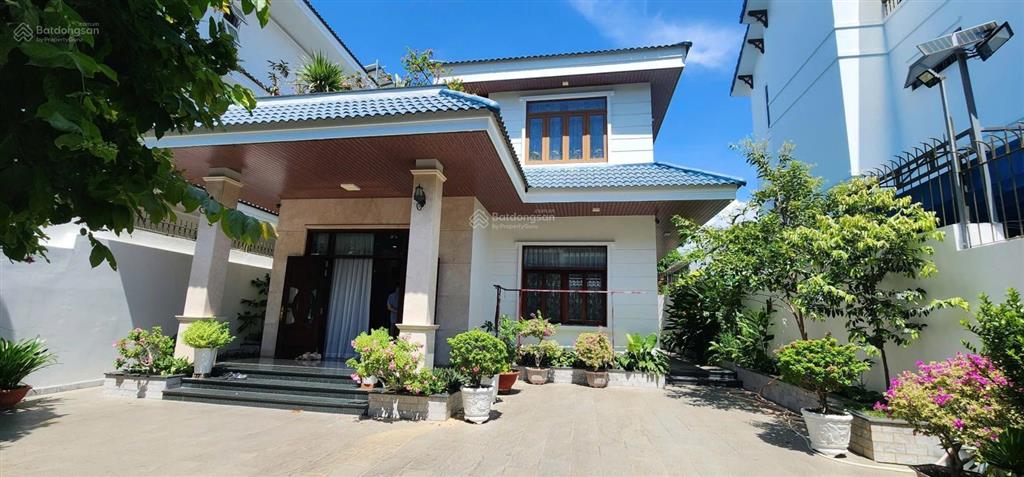 Bán nhà biệt thự kđt vĩnh điềm trung, có sổ hồng riêng, đối diện công viên đẹp