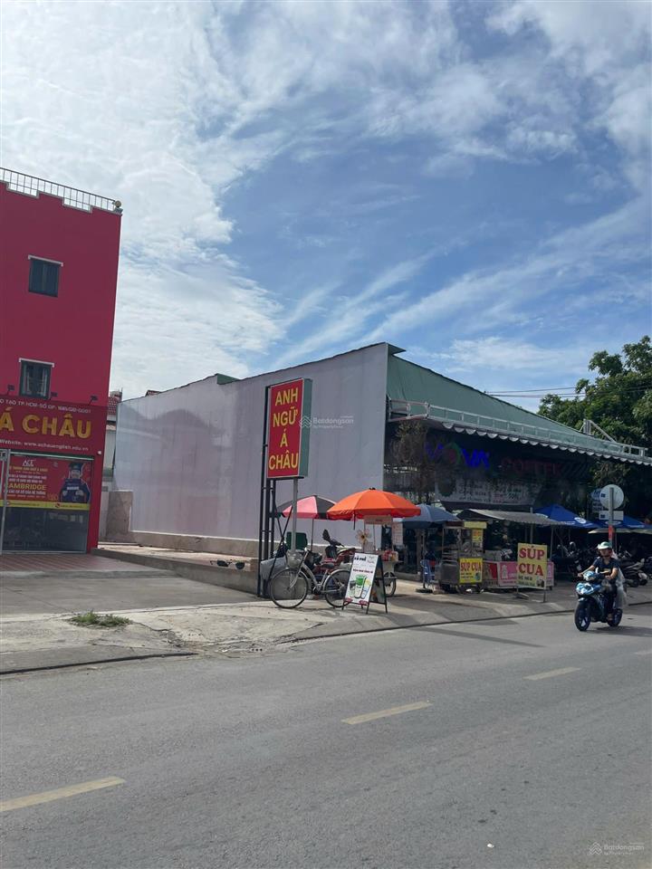 Bán đất mặt tiền trần văn mười, hóc môn, tp. hồ chí minh. giá 8,2 tỷ