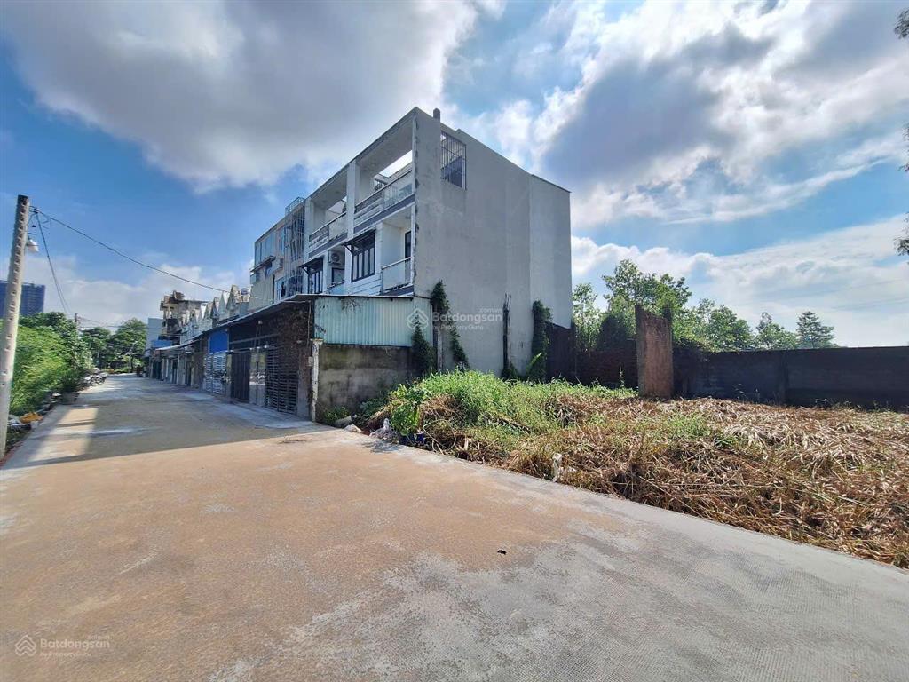Bán đất kdc dân trí cao nguyễn bình 224m2, đường 6m. shr