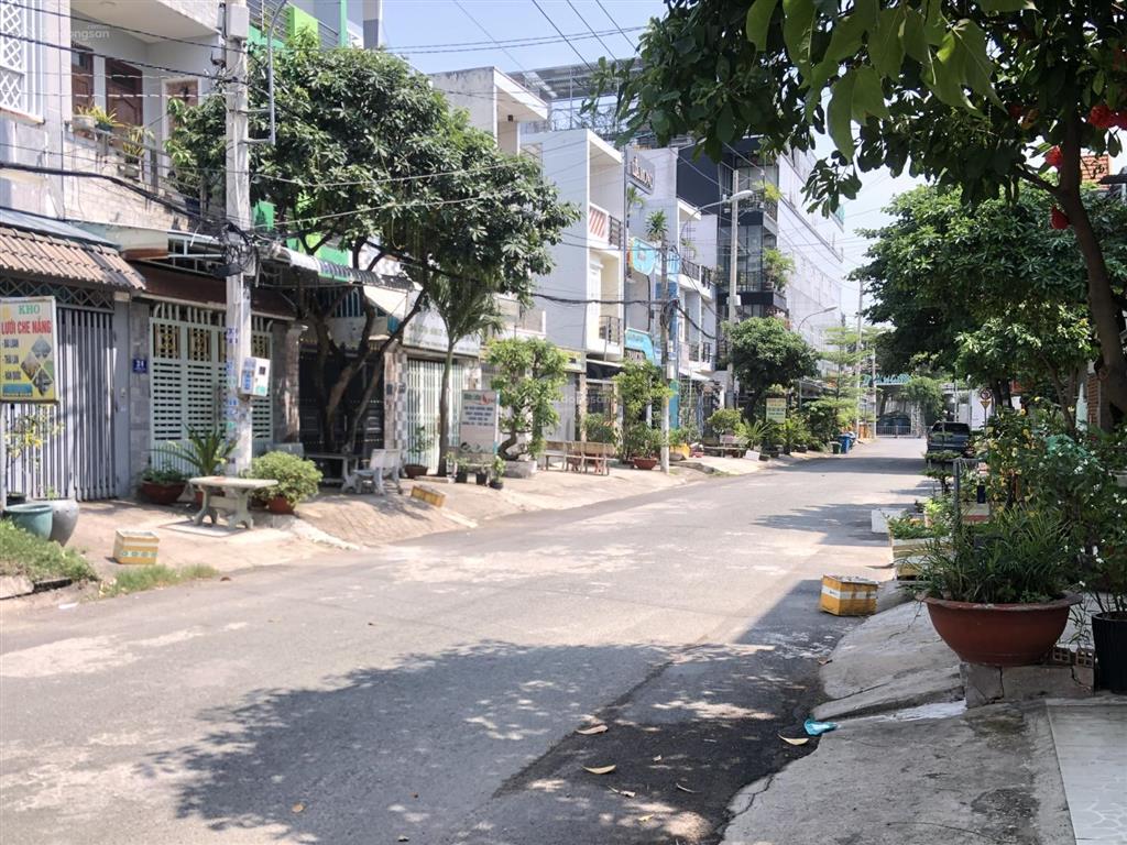 Đất trung chánh dt 4x24m, tc96m2, mt đường nhựa 12m nhánh tô ký khu nhà lầu đẹp giá 4.65 tỷ tl