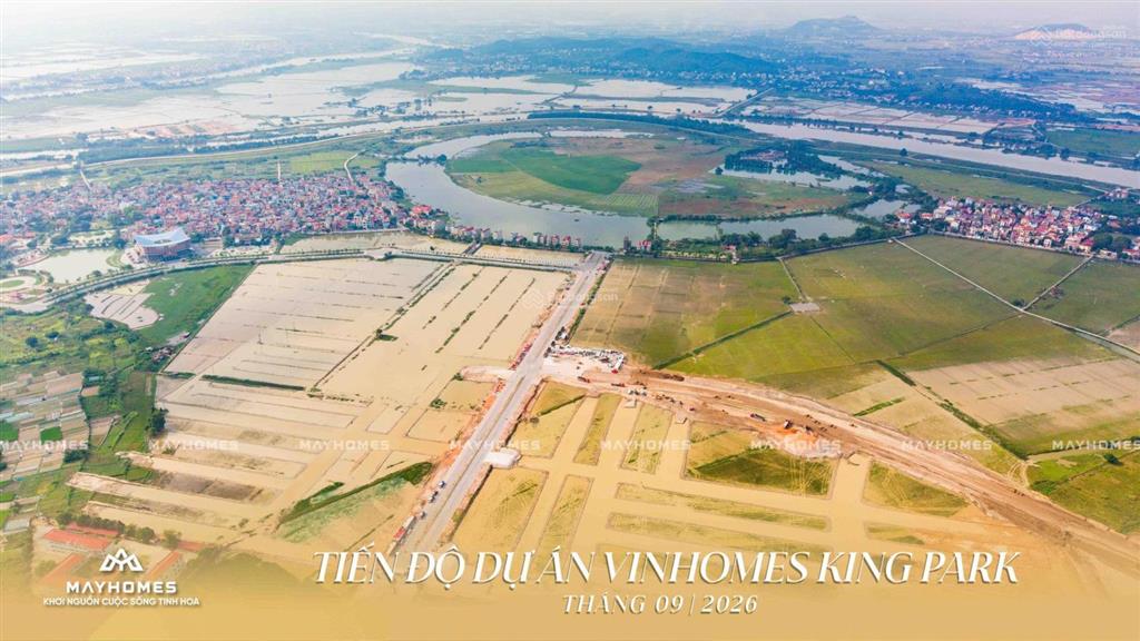 Quỹ nội bộ vinhomes king park bắc ninh 6 tỷ