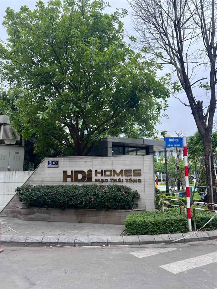 Liền kề hdi vũ phạm hàm mạc thái tông, khu vip cầu giấy 161m² view trực diện vườn hoa